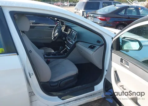 2019 Hyundai Sonata Se из США, поврежденный, VIN 5NPE24AF8KH791295